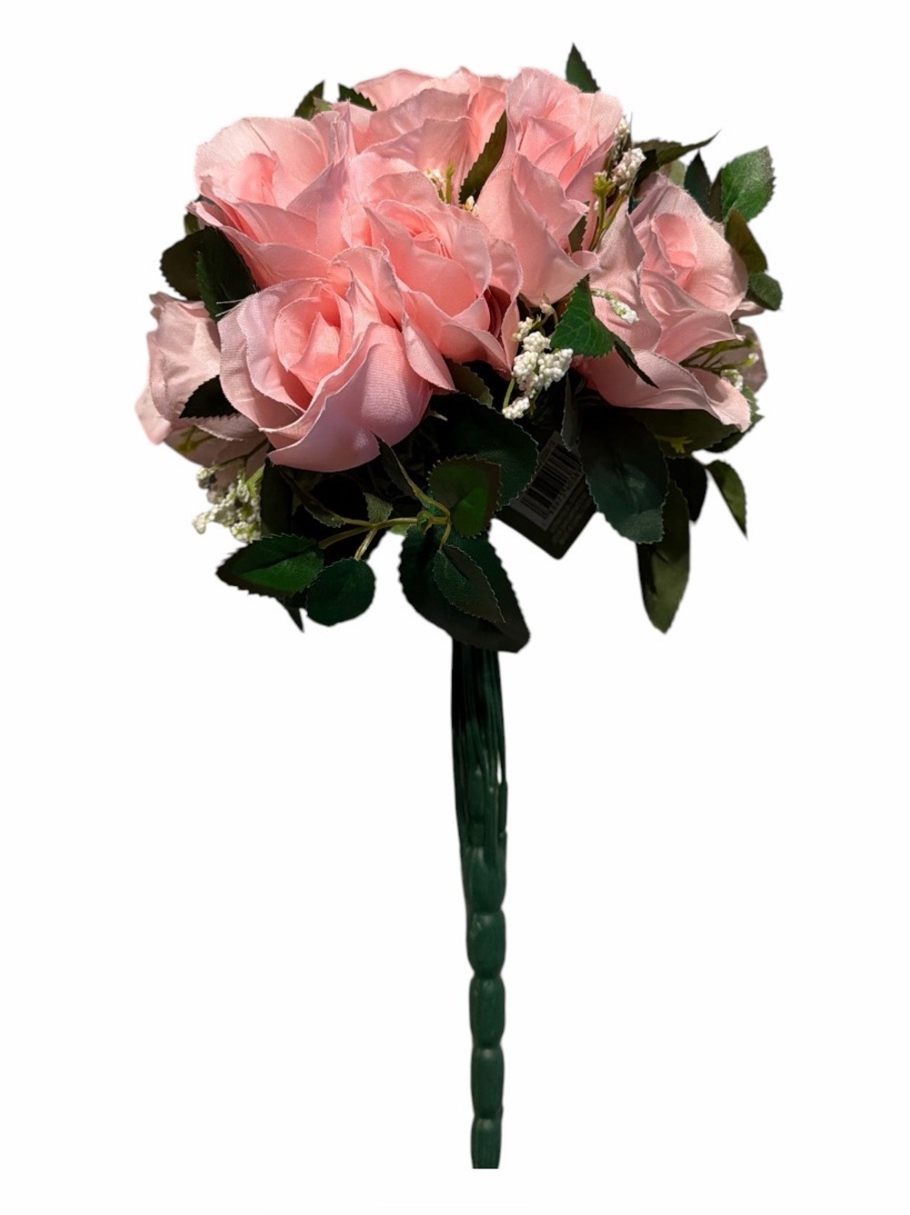 15" Pink Rose Bush by Ashland nwot